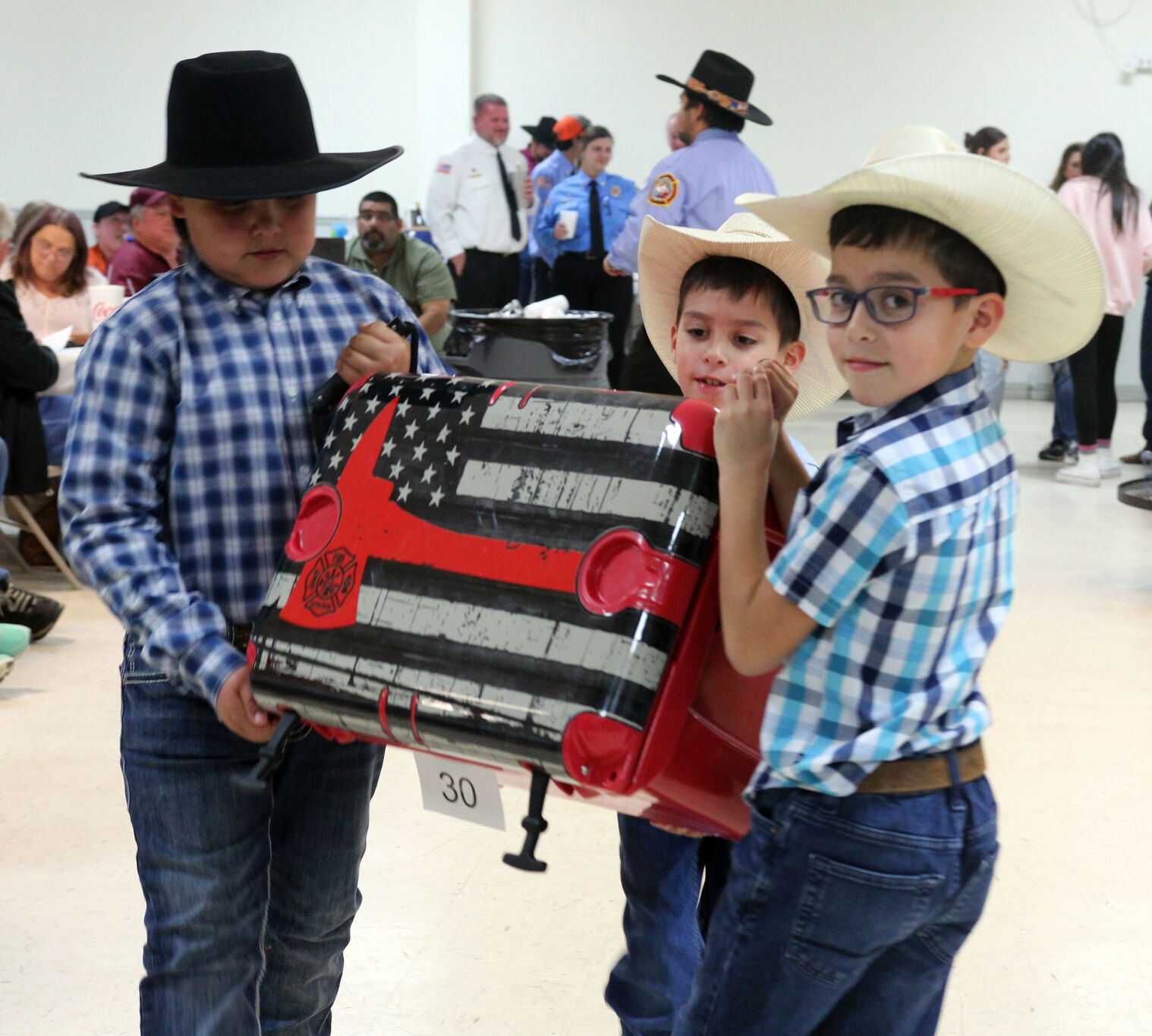 Boling VFD fundraiser